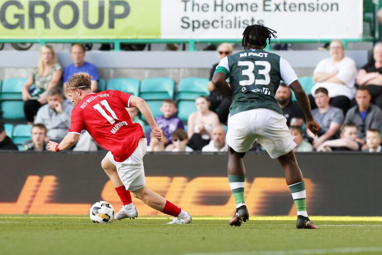 RWE schrammt bei Fußballfest in Edinburgh an Remis vorbei – Rot-Weiss Essen