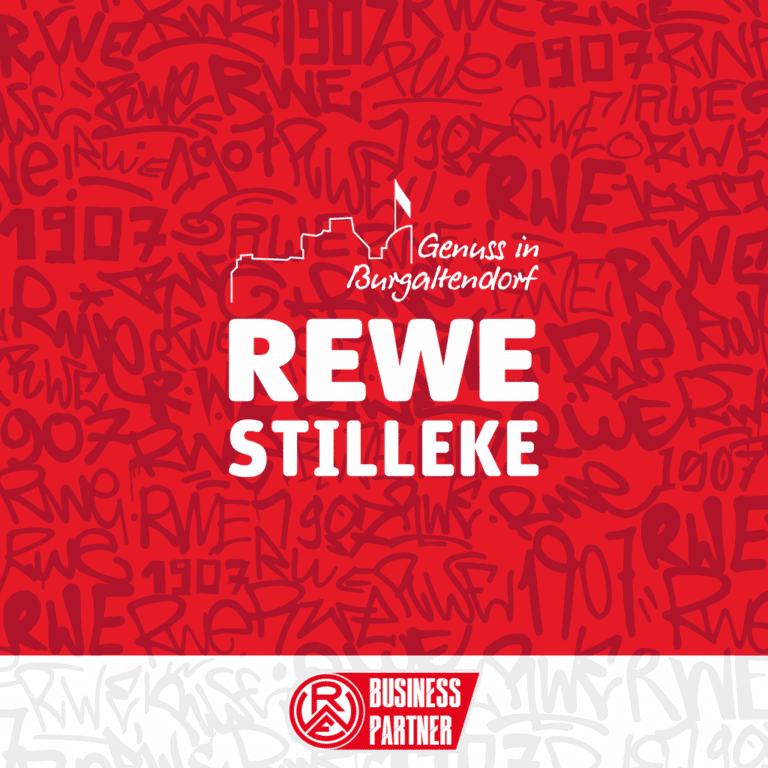 Rot-Weiss durch und durch: REWE Stilleke – Rot-Weiss Essen