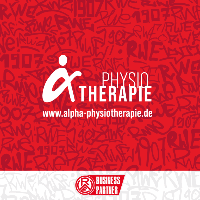 Schmerzfrei und gesund bewegen mit Alpha Physiotherapie GbR – Rot-Weiss Essen