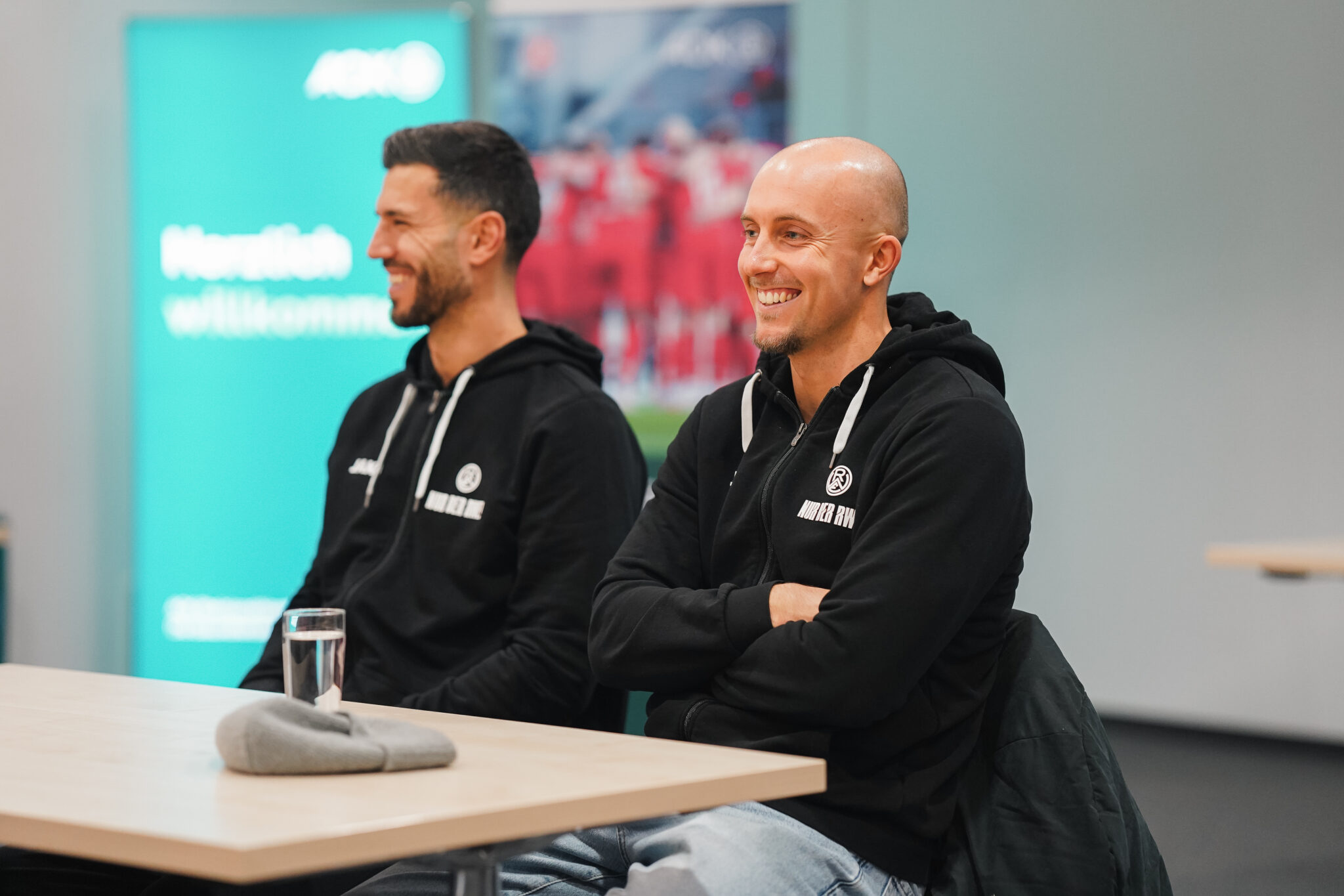 Spannende Einblicke beim Meet & Greet der AOK Rheinland/Hamburg – Rot-Weiss Essen