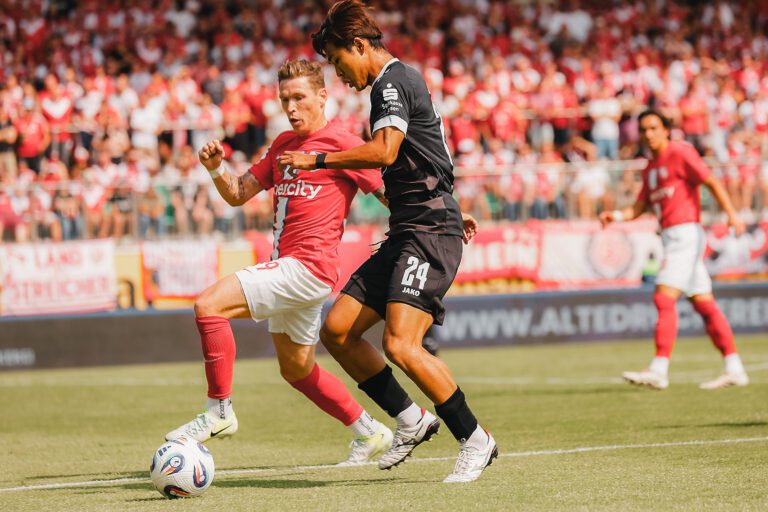 Spektakulärer Fallrückzieher entreißt RWE Auswärtserfolg – Rot-Weiss Essen