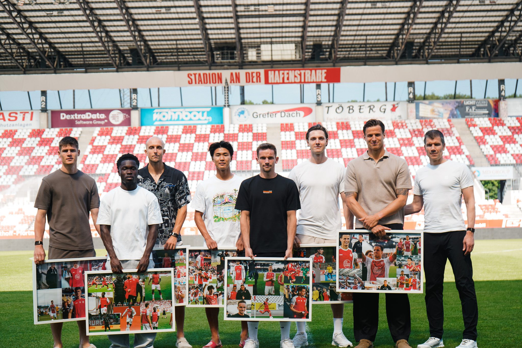 Nach der Relegation: Verabschiedungen bei RWE – Rot-Weiss Essen