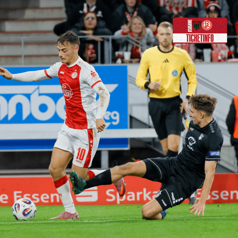 RWE-Fans aufgepasst: Vorverkauf für das Auswärtsspiel in Schweinfurt startet!