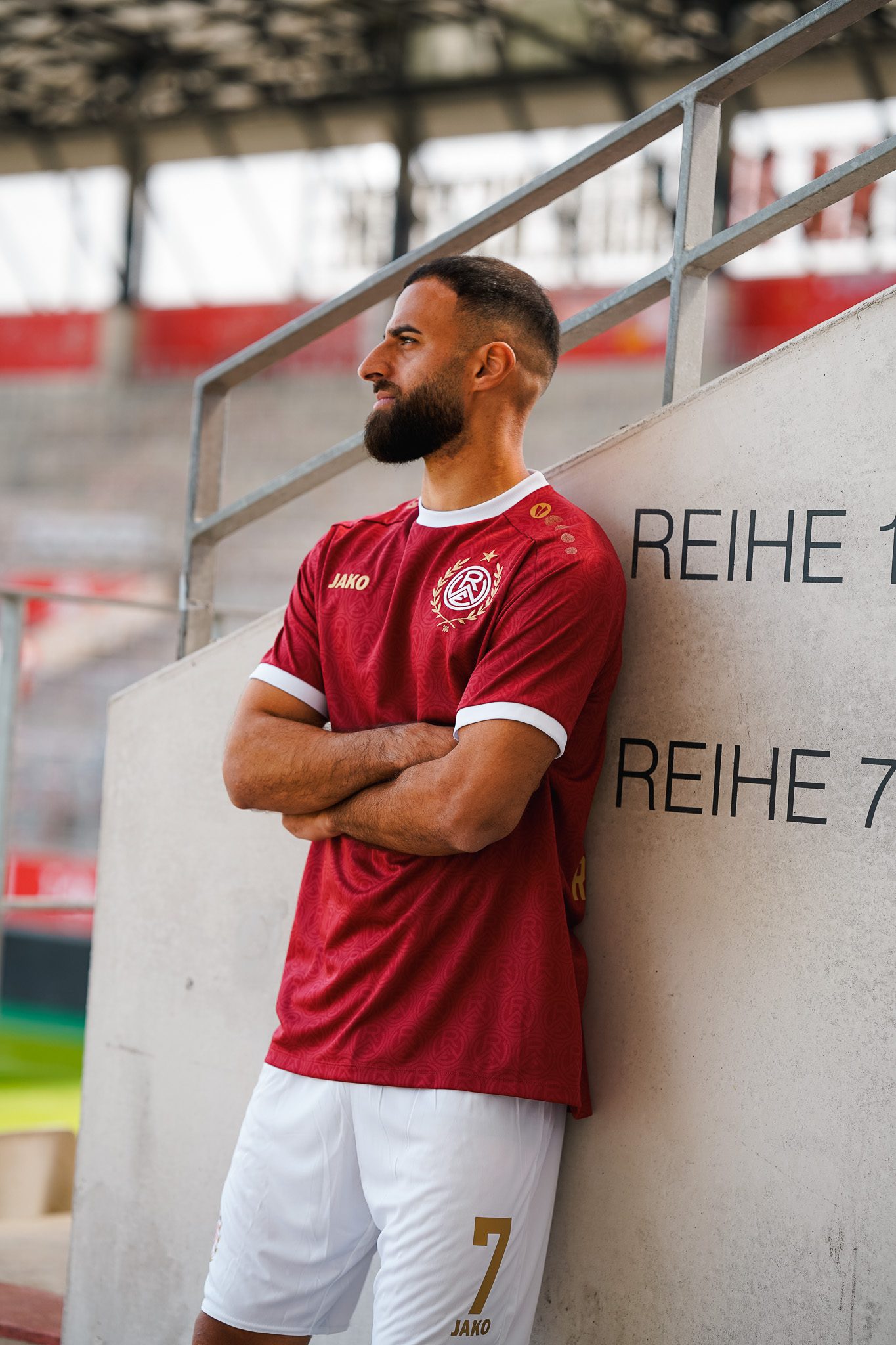 100 Jahre Vereinswappen: RWE spielt gegen Verl im Sondertrikot – Rot-Weiss Essen