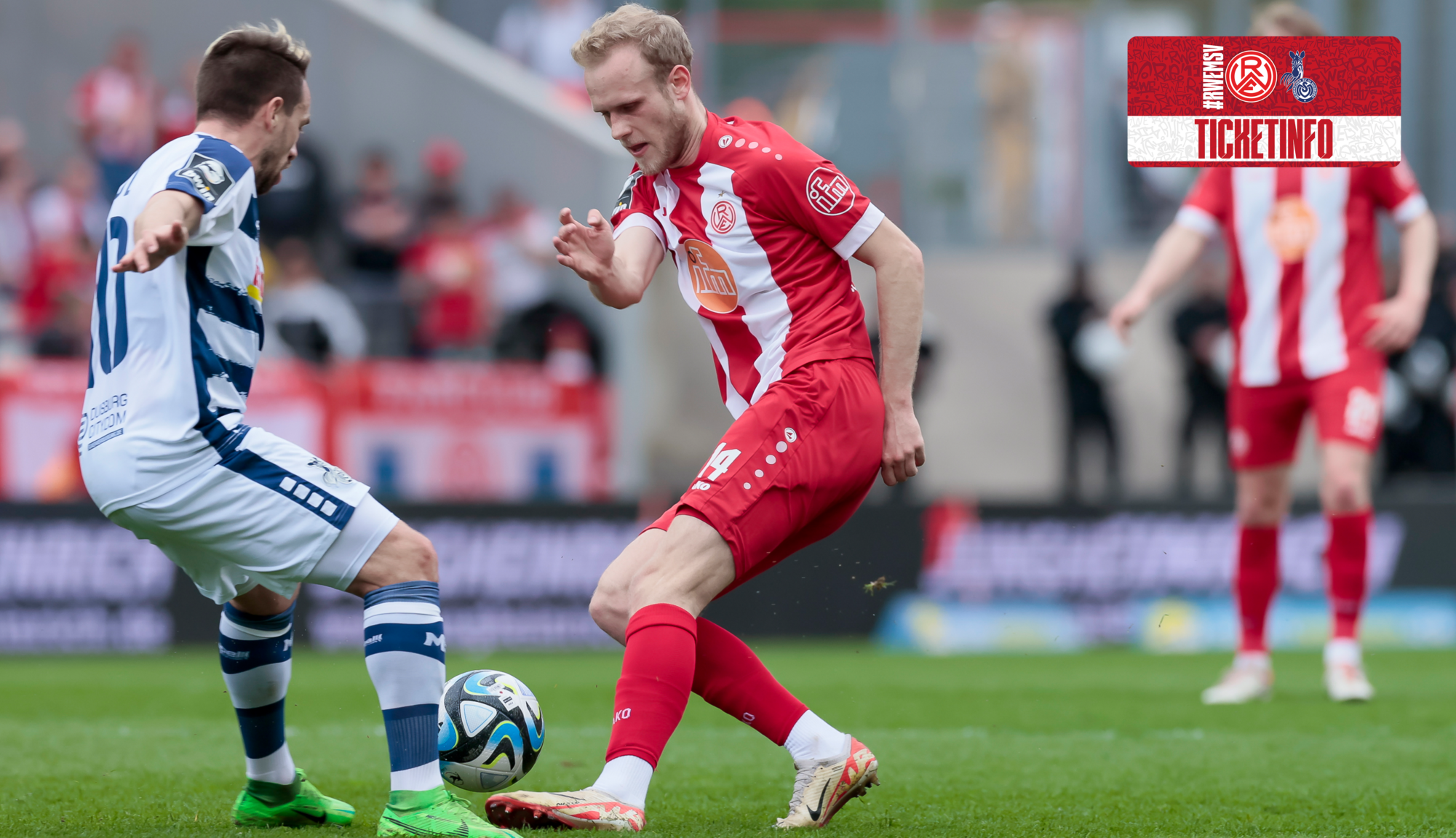 Heimspiel gegen Duisburg: Mitglieder-Vorverkauf startet Montag – Rot-Weiss Essen
