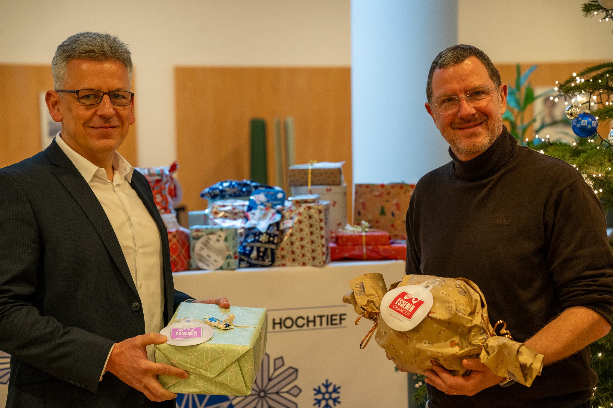 ESSENER CHANCEN: Die Bescherung kann starten – Rot-Weiss Essen