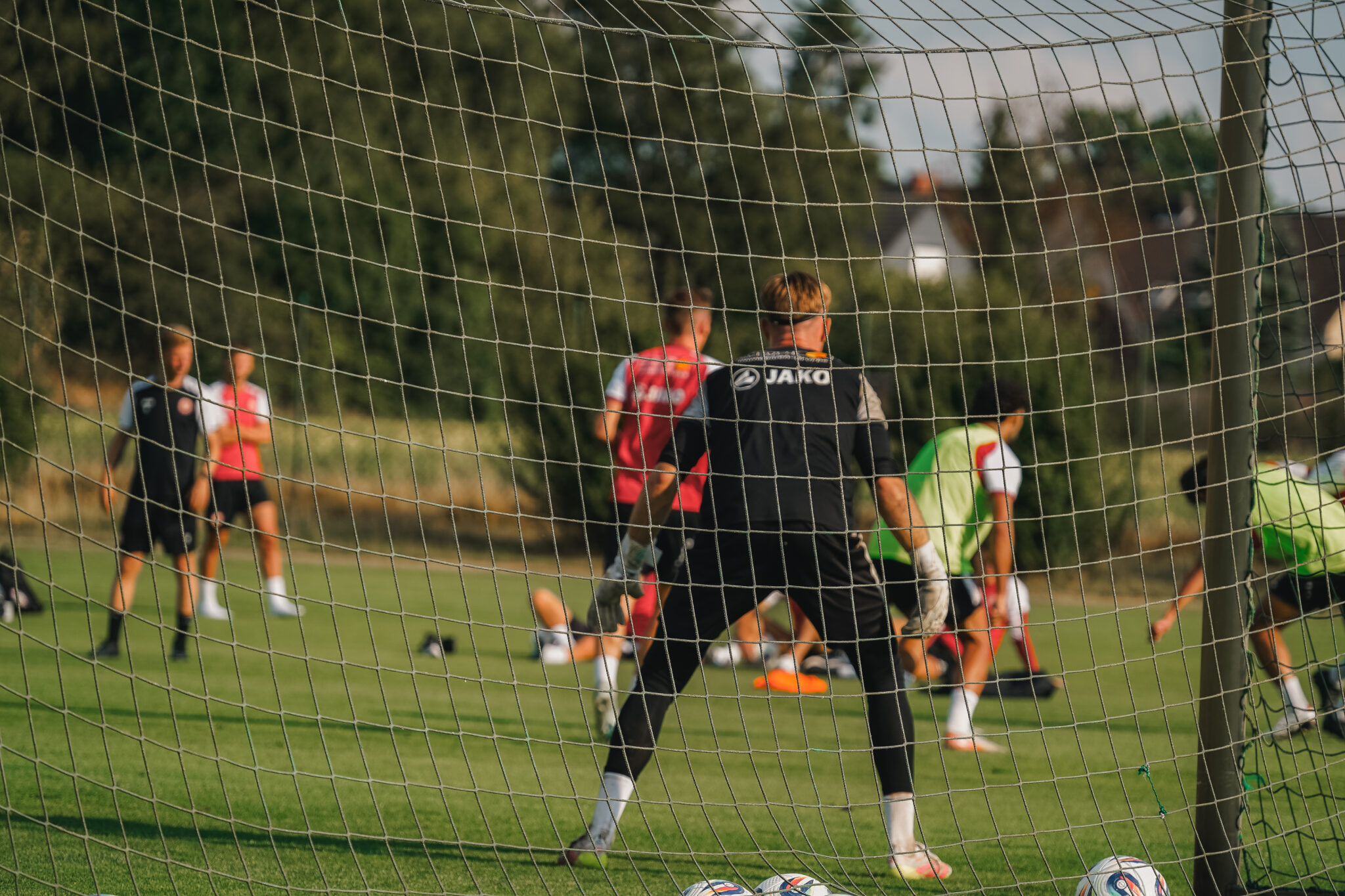 Auftakt im Trainingslager: RWE startet mit voller Energie – Rot-Weiss Essen