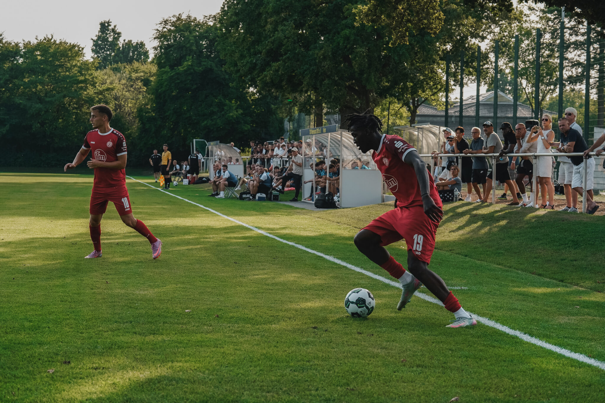 Intensiver Test: RWE schlägt den TSV Meerbusch mit 5:0 – Rot-Weiss Essen
