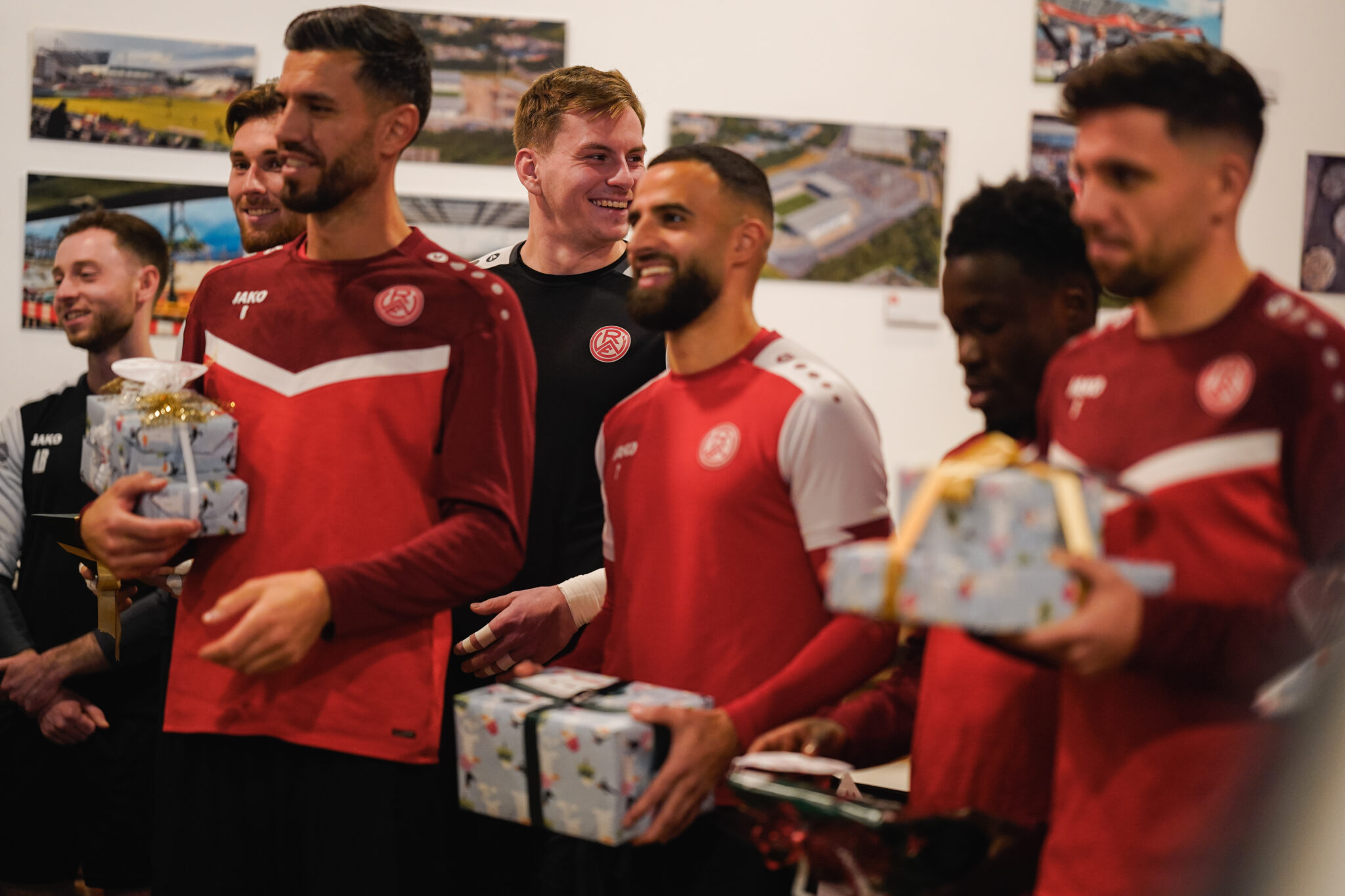 ESSENER CHANCEN: Wir erfüllen Herzenswünsche! – Rot-Weiss Essen