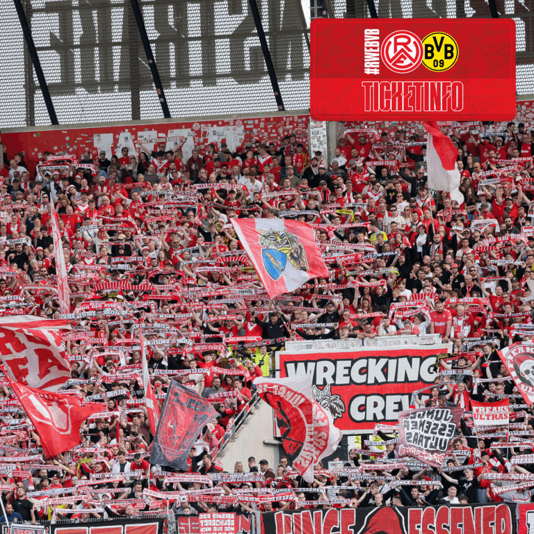 BVB-Pokalspiel: Bereits 15.500 Tickets vergriffen – Rot-Weiss Essen