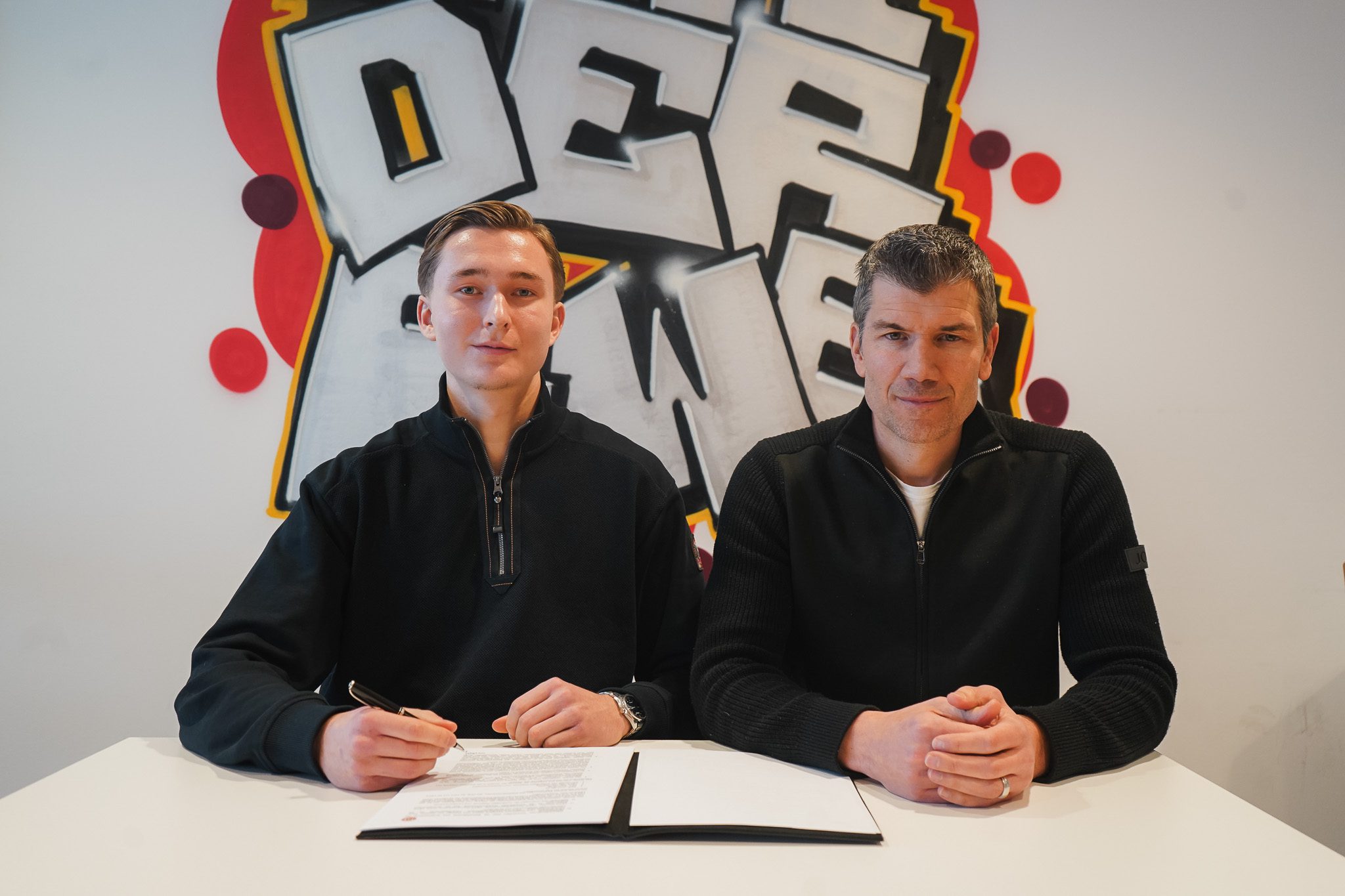 Profivertrag für Romero Gerres bei RWE – Rot-Weiss Essen