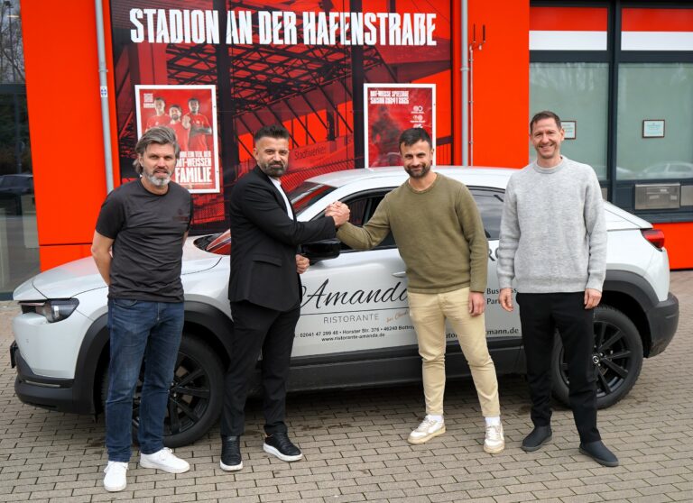 Ristorante Amanda: Catering für Rot-Weiss Essen – Rot-Weiss Essen