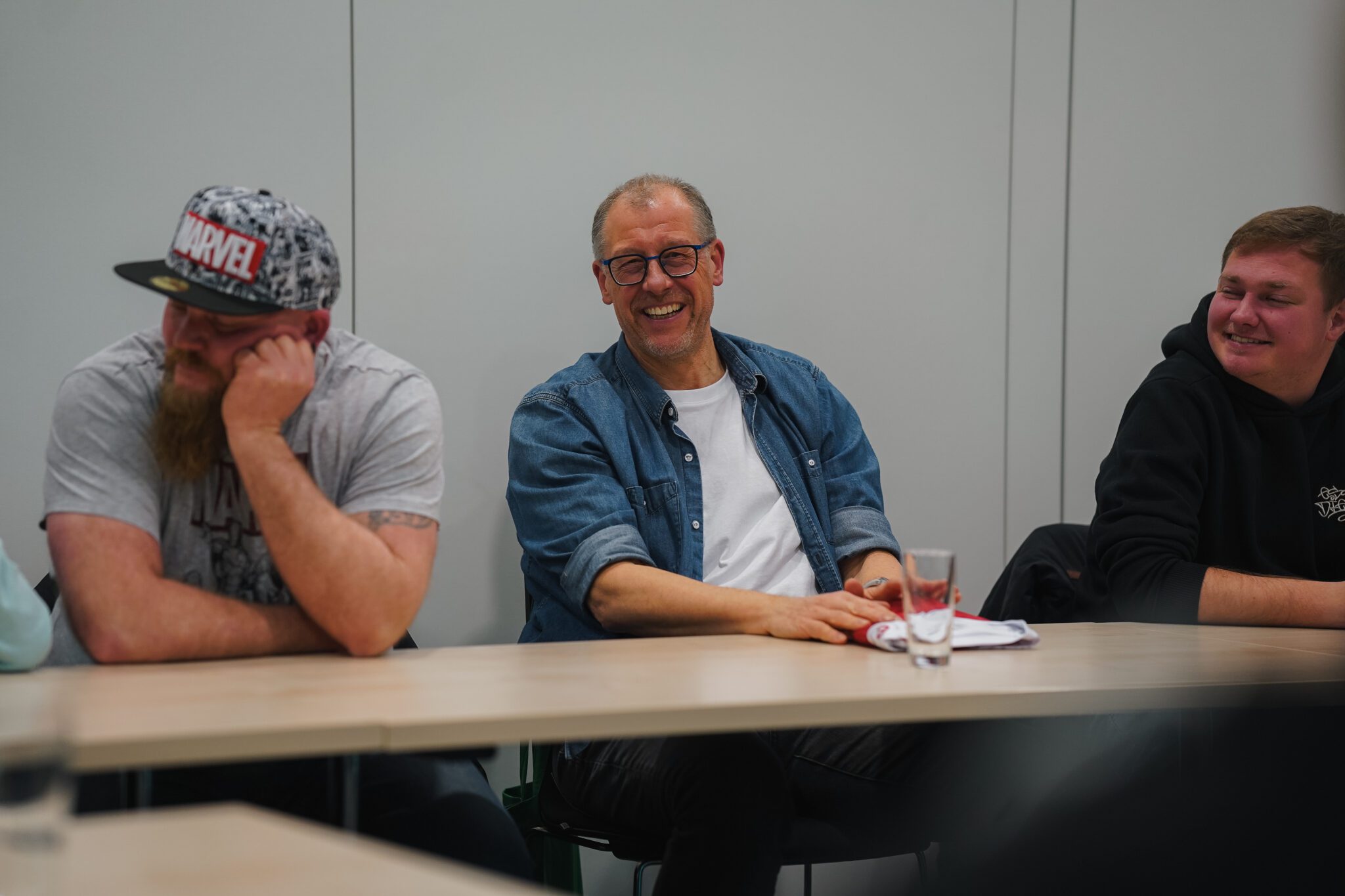 Spannende Einblicke beim Meet & Greet der AOK Rheinland/Hamburg – Rot-Weiss Essen