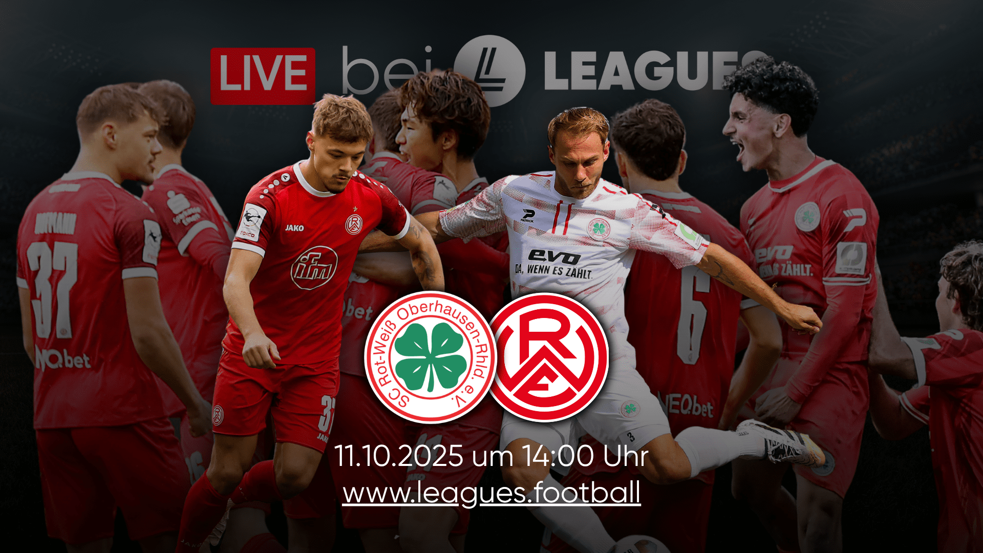 Niederrheinpokal am Samstag: RWE bei RWO im Livestream – Rot-Weiss Essen