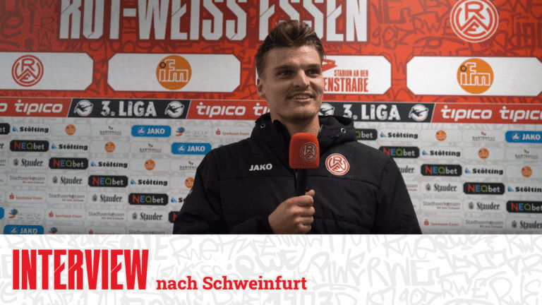 Nach Heimerfolg: Interview mit Marek Janssen – Rot-Weiss Essen