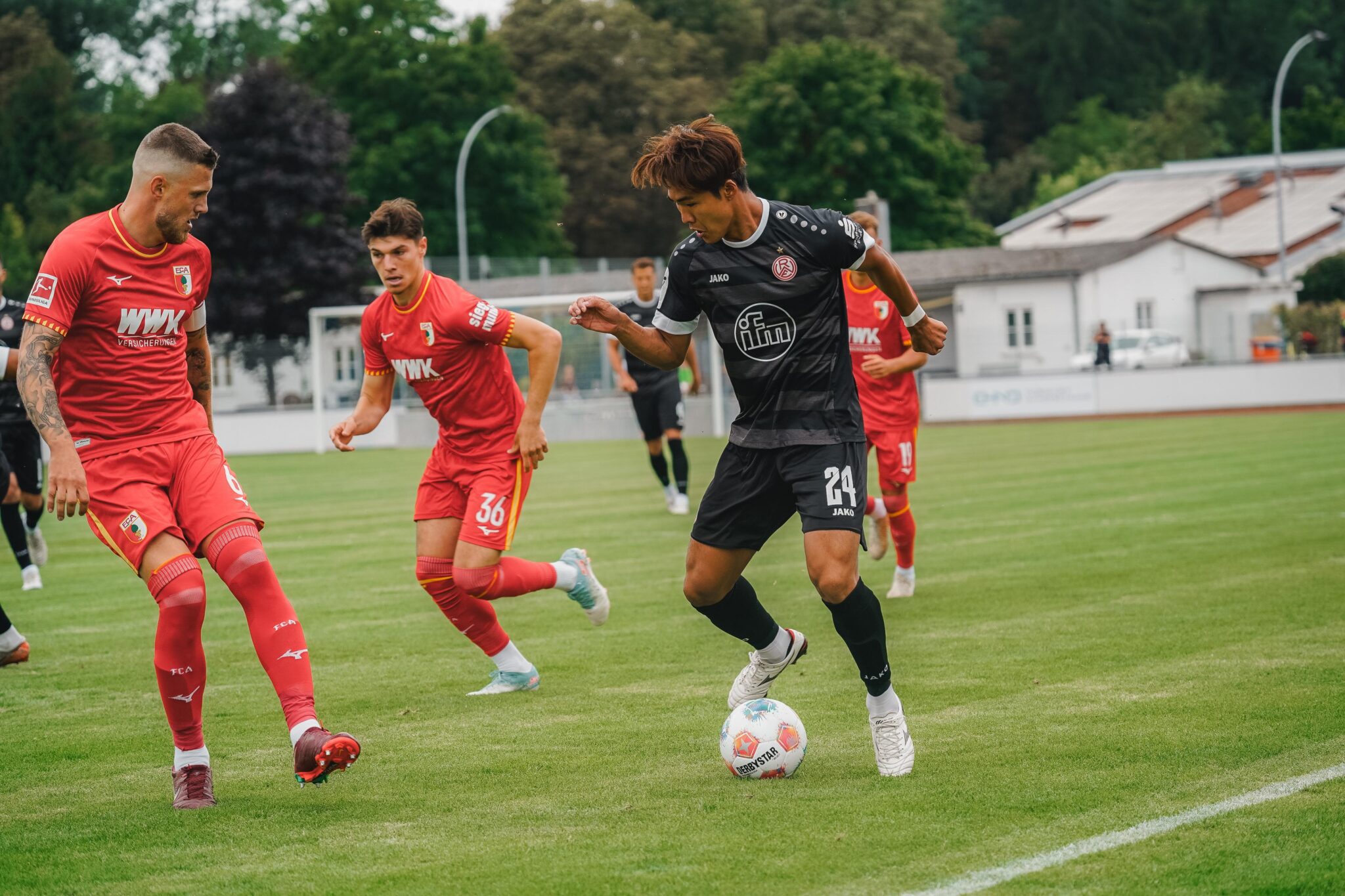 Intensiver RWE-Doppeltest: Sieg und Niederlage gegen Augsburg – Rot-Weiss Essen