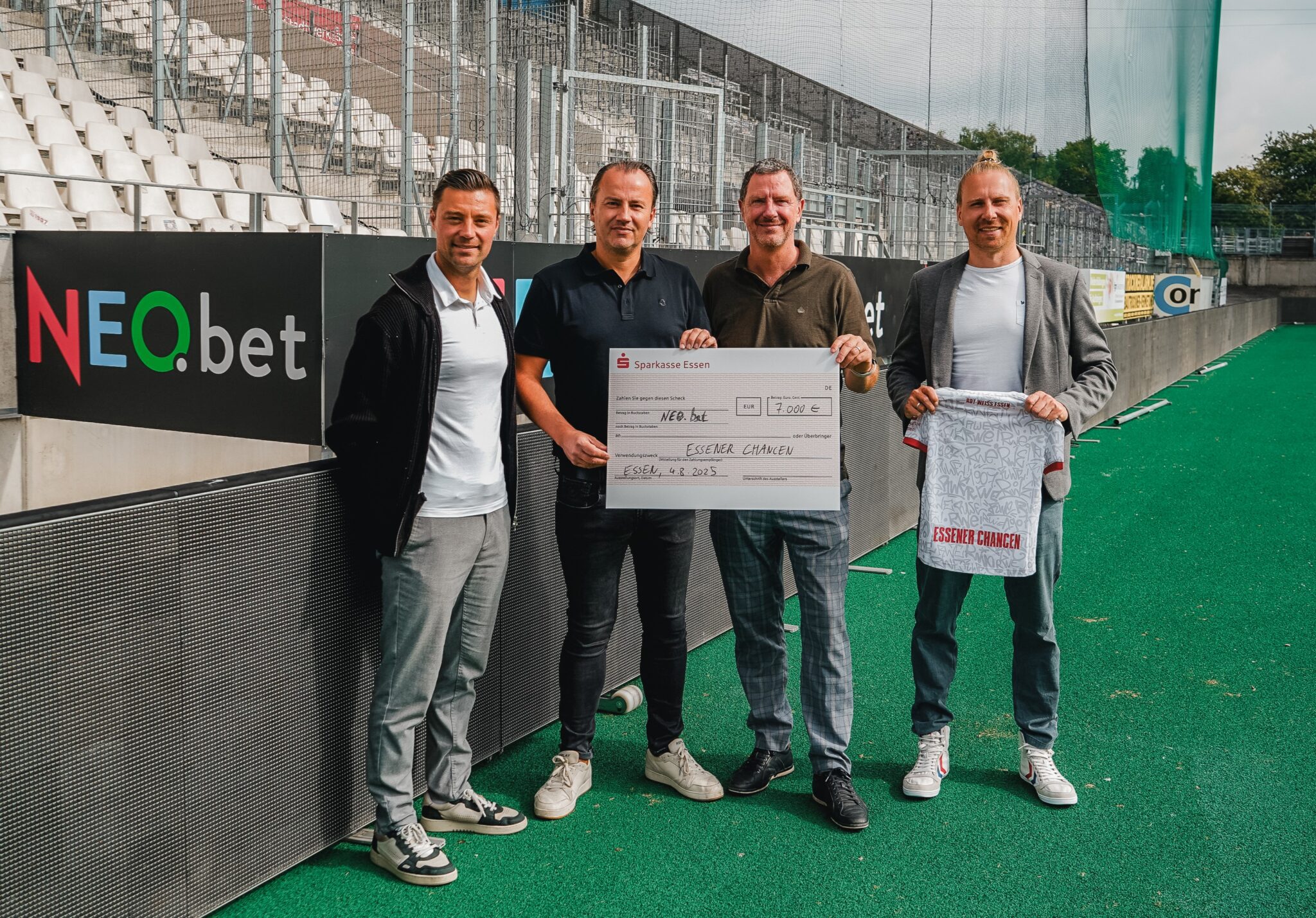 Eine sichere Wette: NEO.bet bleibt Premium-Partner – Rot-Weiss Essen