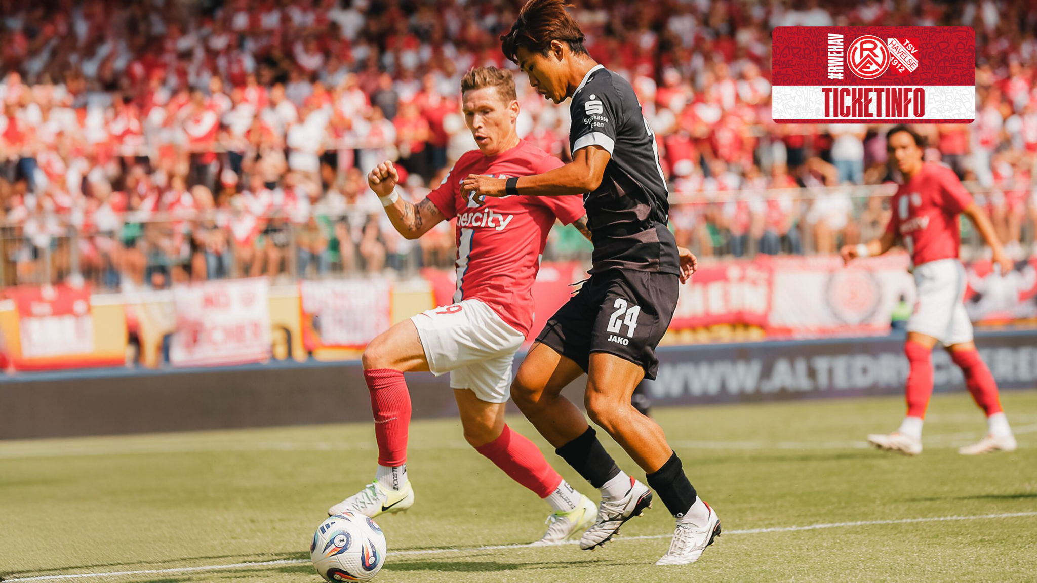 Heimspiel gegen TSV Havelse: Mitglieder-Vorverkauf ab dem 6. Januar – Rot-Weiss Essen