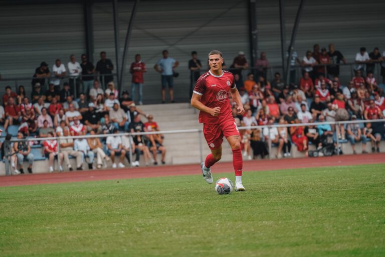 Luca Bazzoli muss erkrankt passen – Rot-Weiss Essen