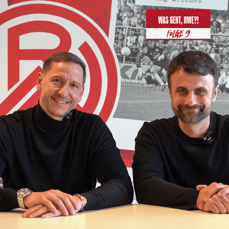 Was geht, RWE?!: Folge 9 mit dem Vorstand – Rot-Weiss Essen