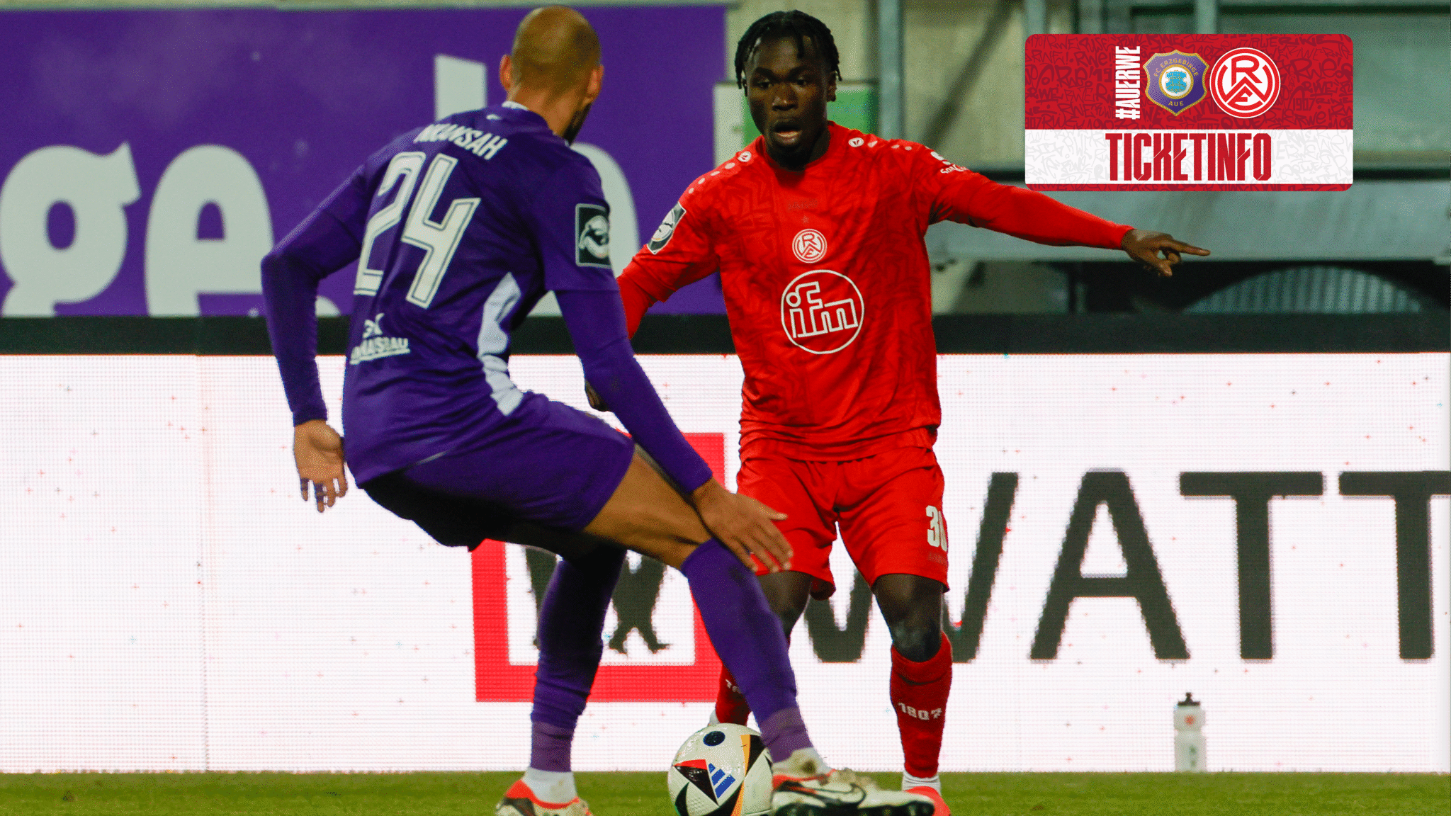 Auswärts in Aue: Mitglieder-Vorverkauf startet Dienstag – Rot-Weiss Essen