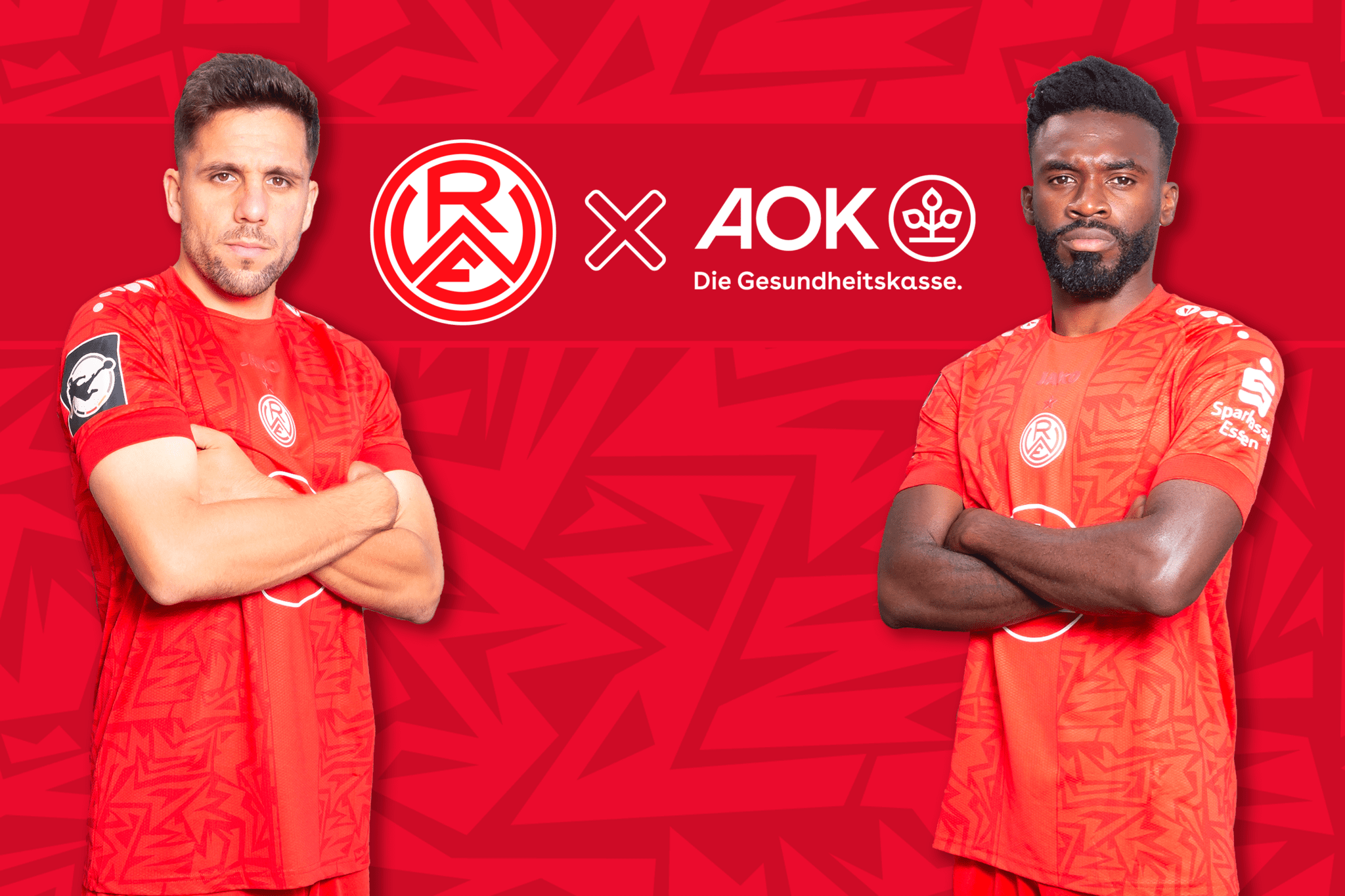 AOK-Gewinnspiel: Meet & Greet mit Ahmet Arslan und Joseph Boyamba – Rot-Weiss Essen