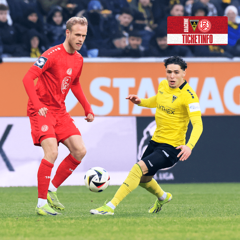 Auswärts in Aachen: Mitglieder-Vorverkauf ab Donnerstag – Rot-Weiss Essen