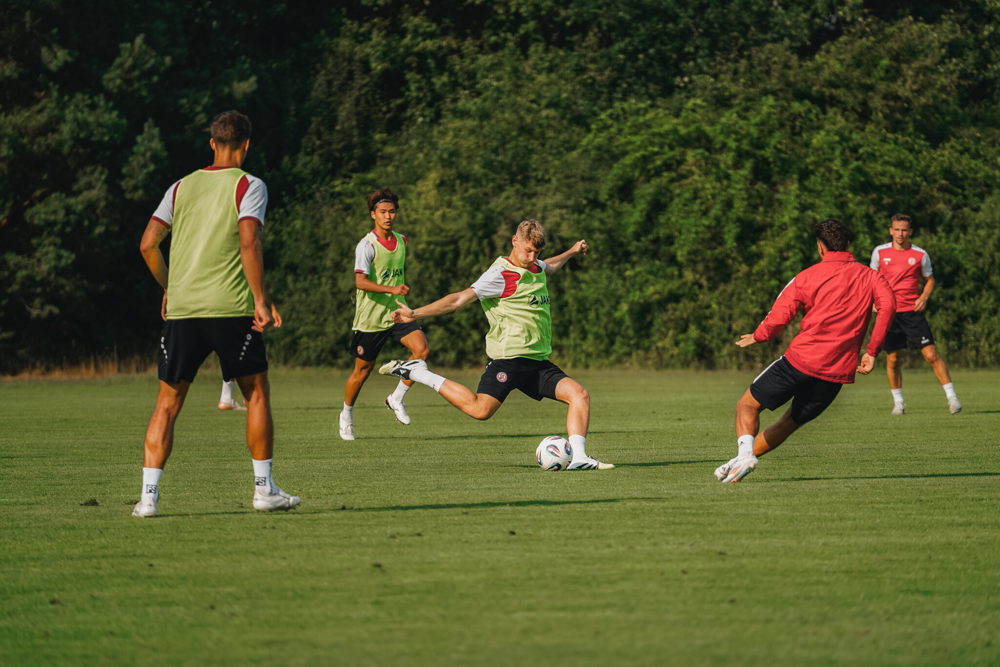 Auftakt im Trainingslager: RWE startet mit voller Energie – Rot-Weiss Essen