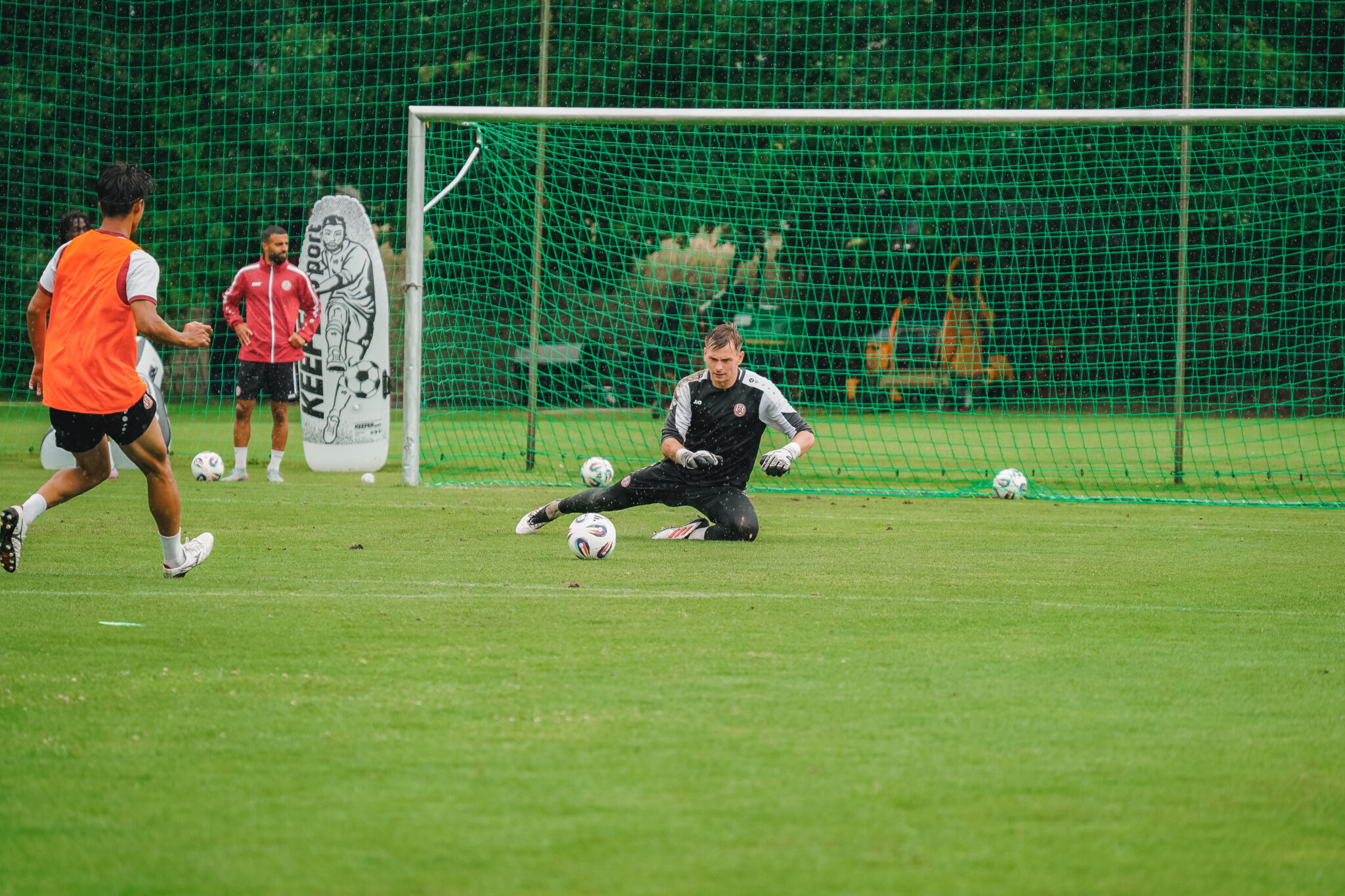 Auftakt im Trainingslager: RWE startet mit voller Energie – Rot-Weiss Essen