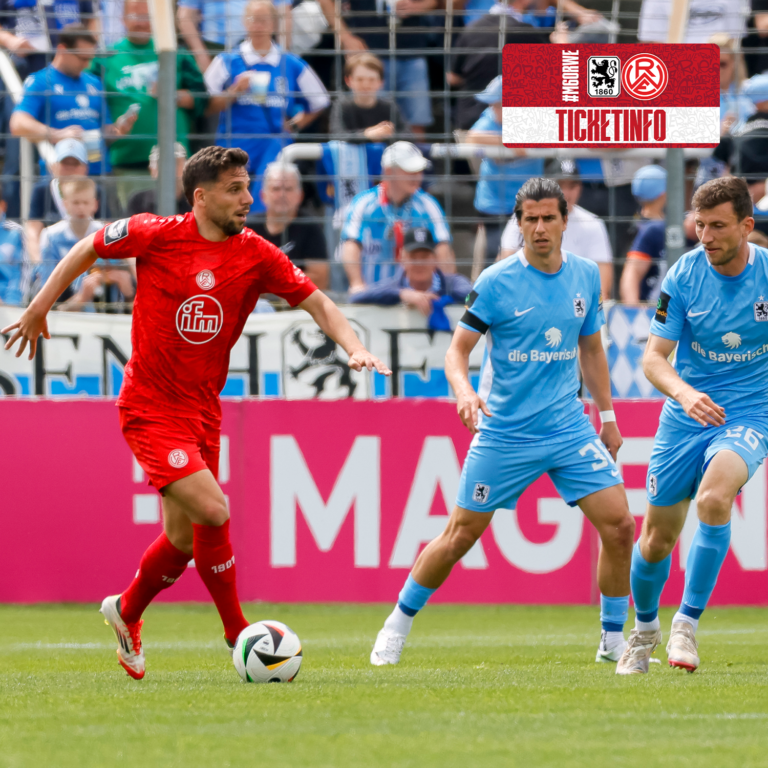 Auswärts bei 1860 München: Mitglieder-Vorverkauf beginnt Dienstag – Rot-Weiss Essen