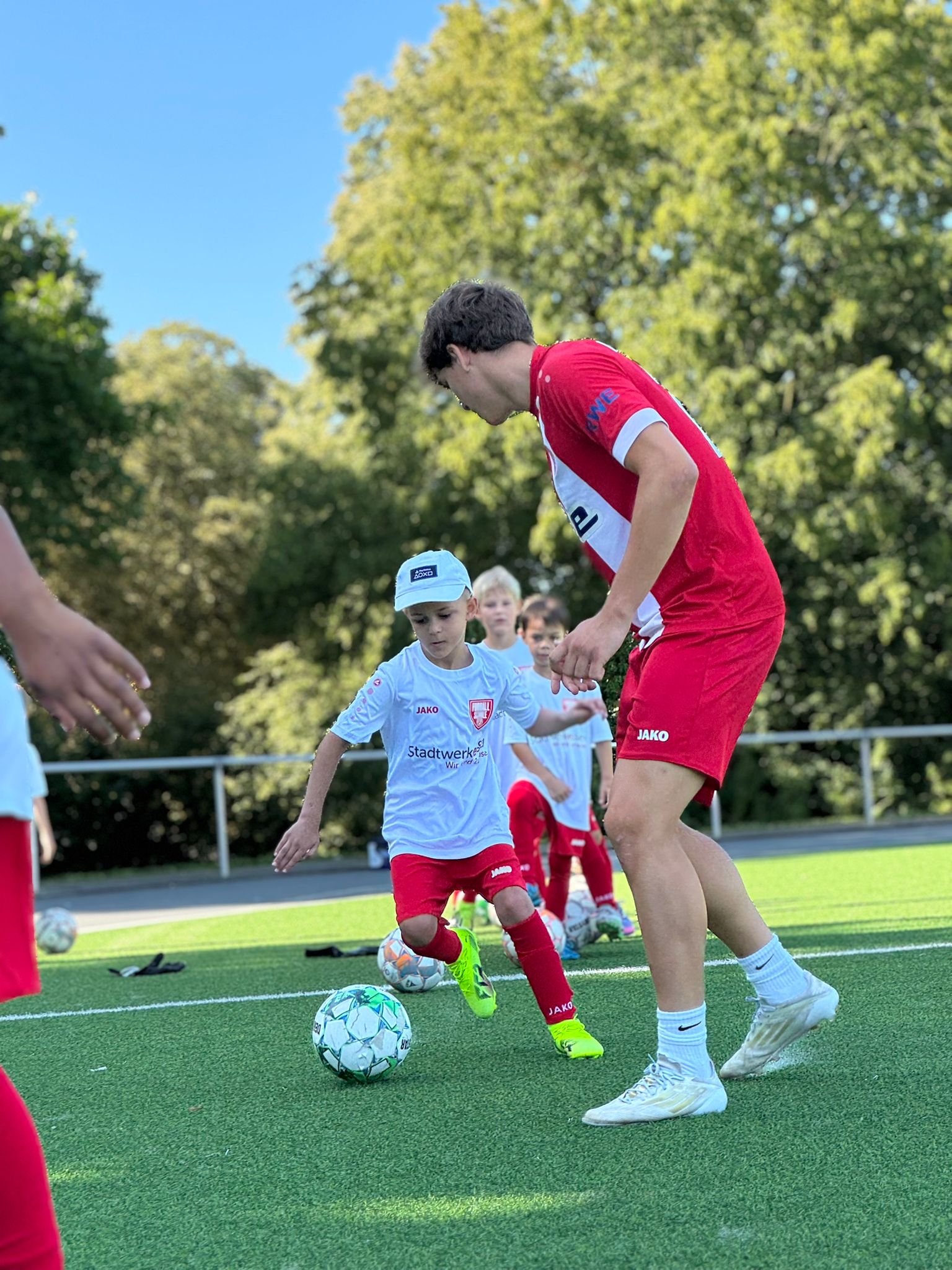 Rekordandrang bei den Sommerferiencamps – Rot-Weiss Essen