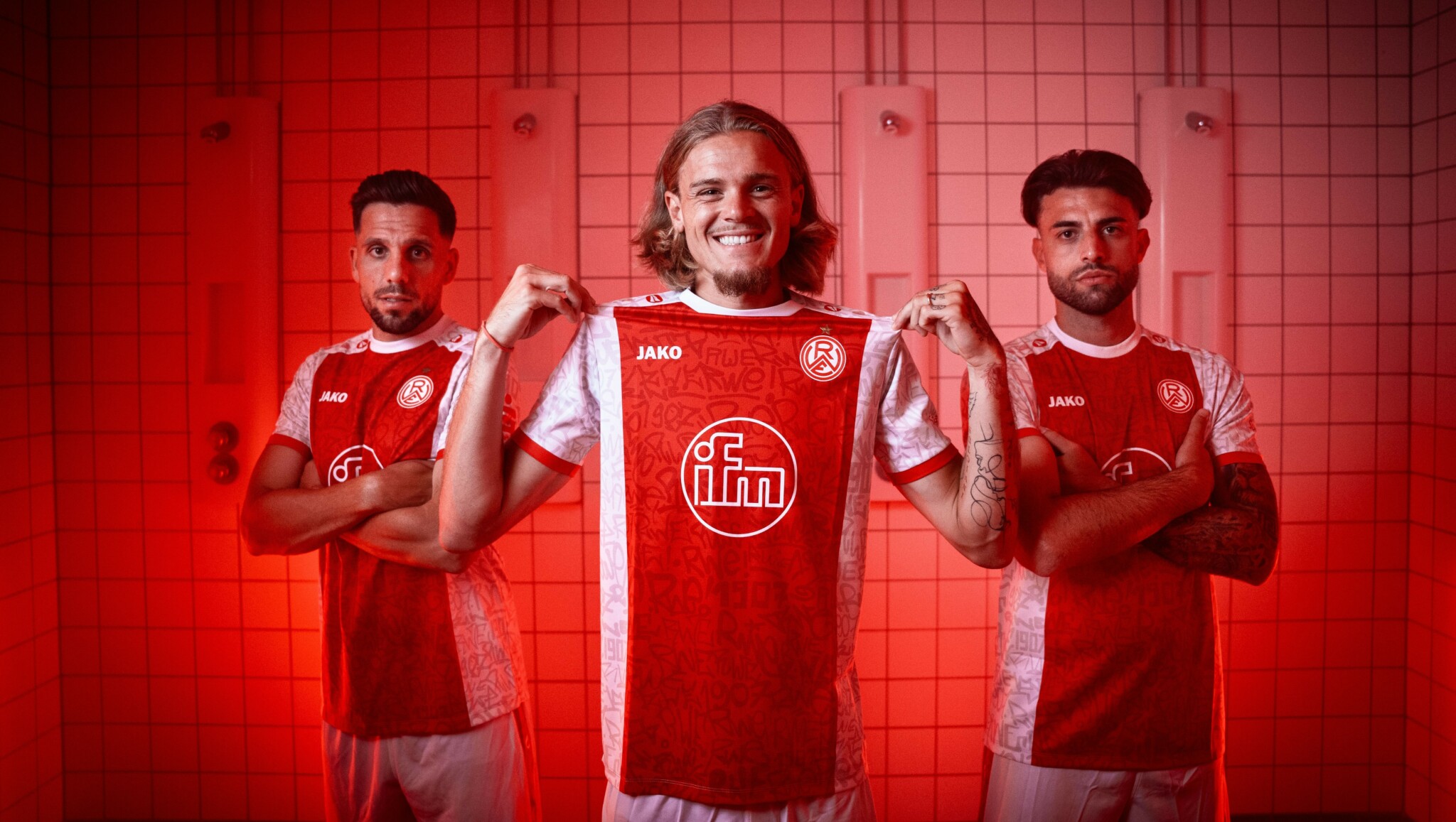 Zwischen Tradition und moderner Street-Art: Das neue RWE-Heimtrikot 2025/26 – Rot-Weiss Essen