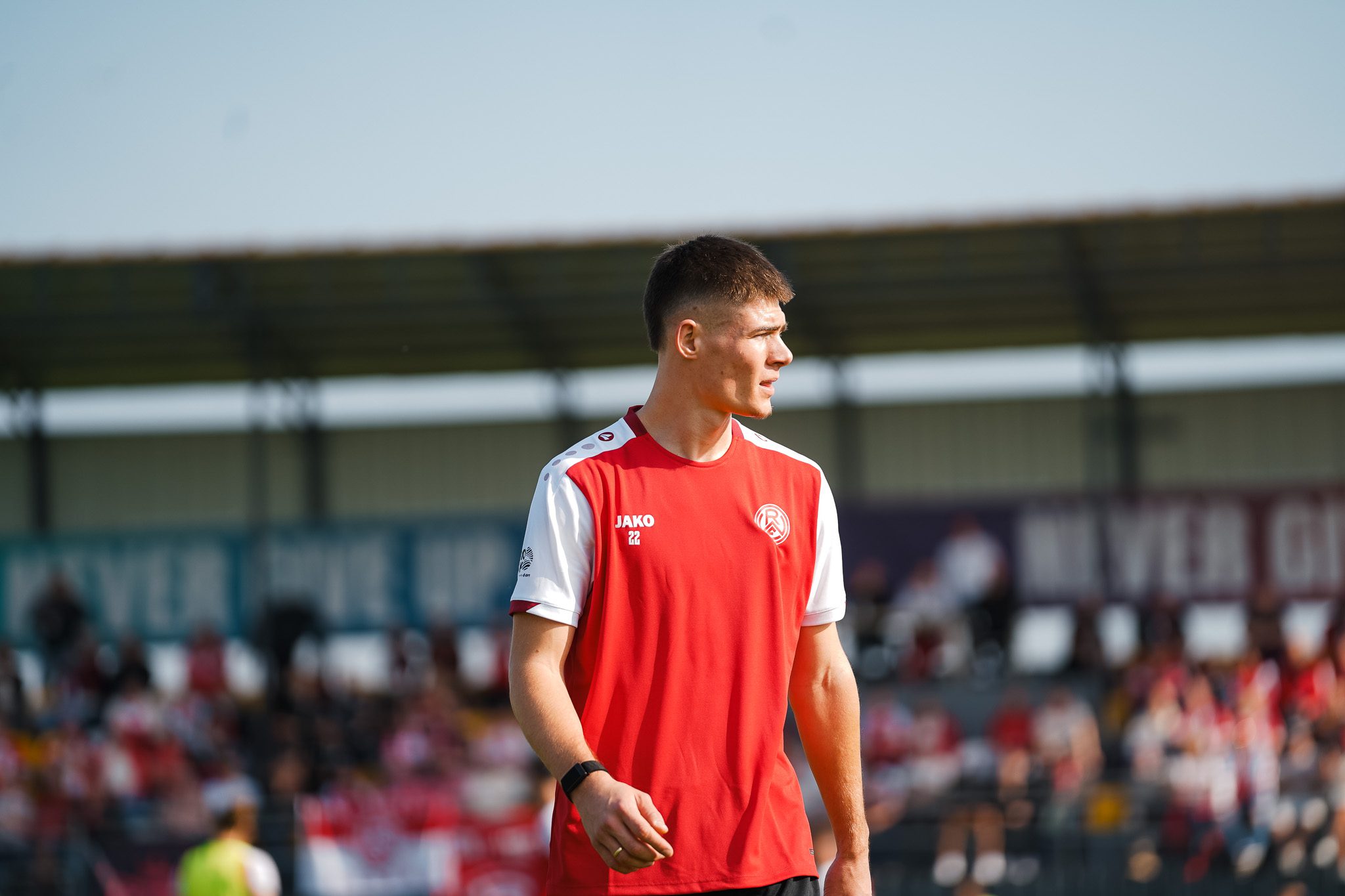 Erster Trainingstag in Lara – Rot-Weiss Essen
