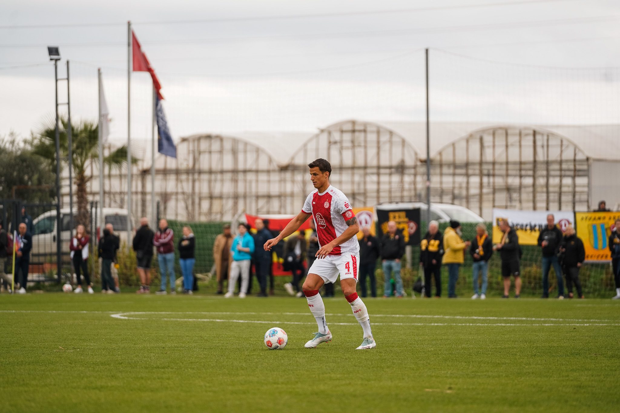 1:1 gegen Dresden mit Premierentor von Danny Schmidt – Rot-Weiss Essen