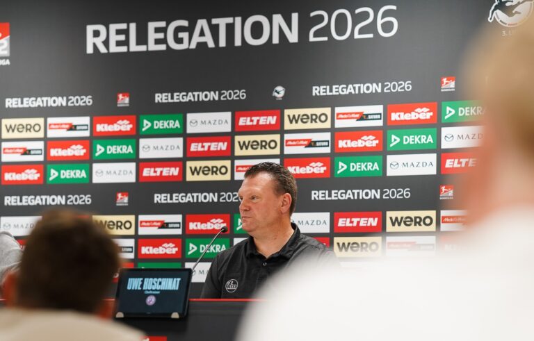 Pressekonferenz vor Fürth – Rot-Weiss Essen