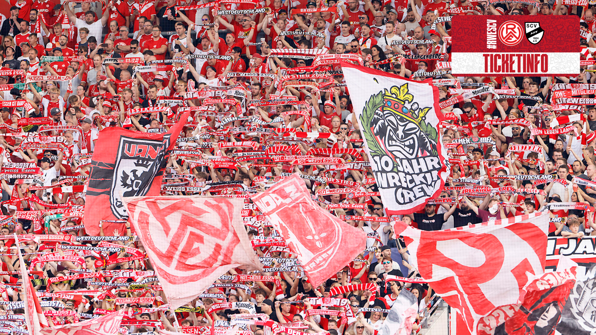 Nach nur einem Tag: Heimbereich gegen Verl ausverkauft – Rot-Weiss Essen