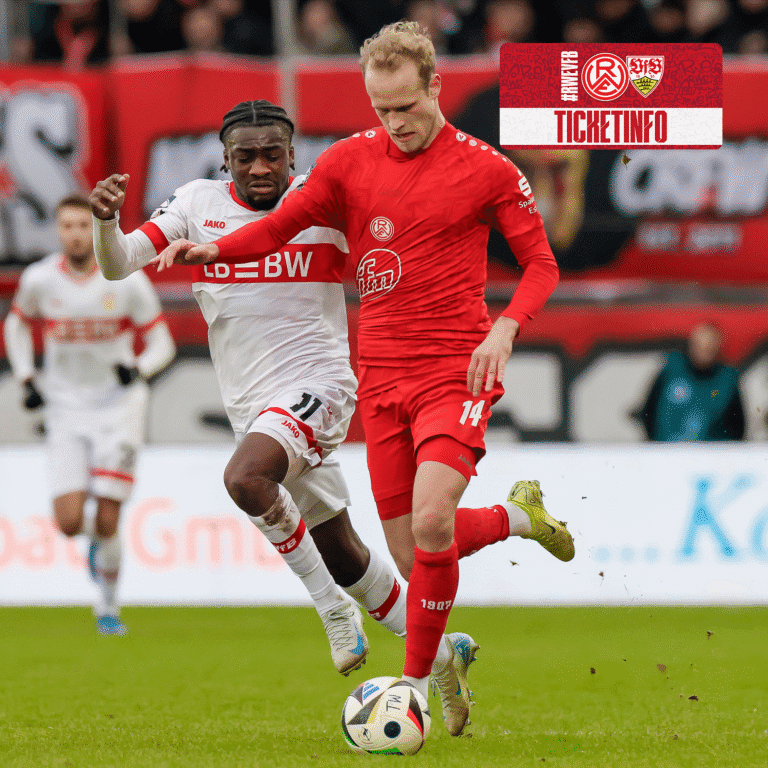 Heimspiel gegen Stuttgart II: Mitglieder-Vorverkauf ab Montag – Rot-Weiss Essen