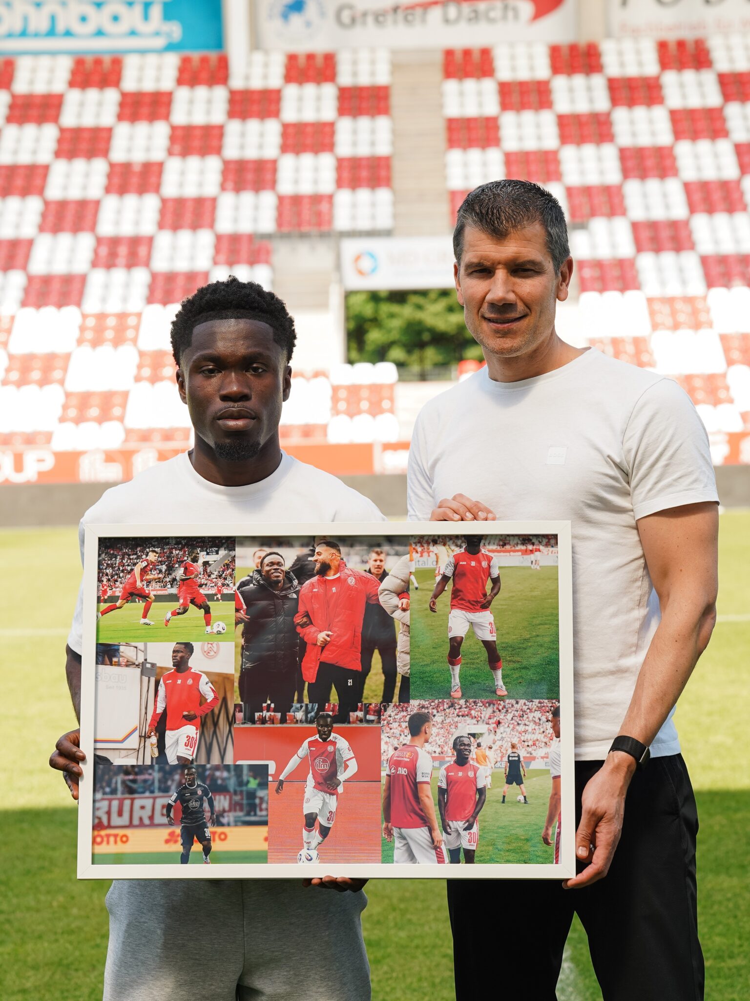 Nach der Relegation: Verabschiedungen bei RWE – Rot-Weiss Essen