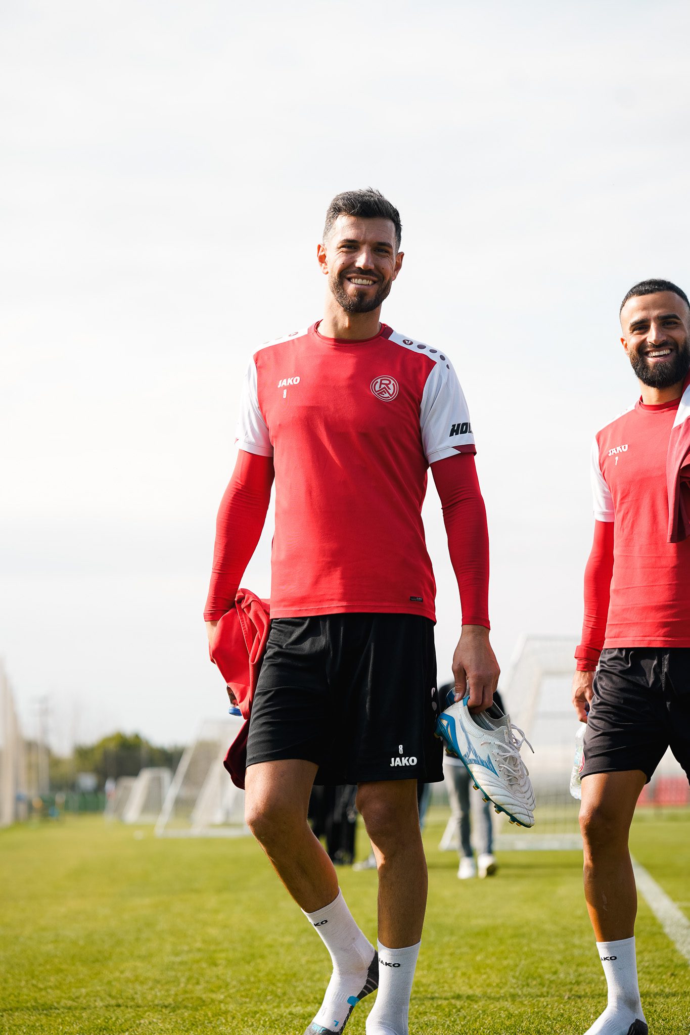 Erster Trainingstag in Lara – Rot-Weiss Essen