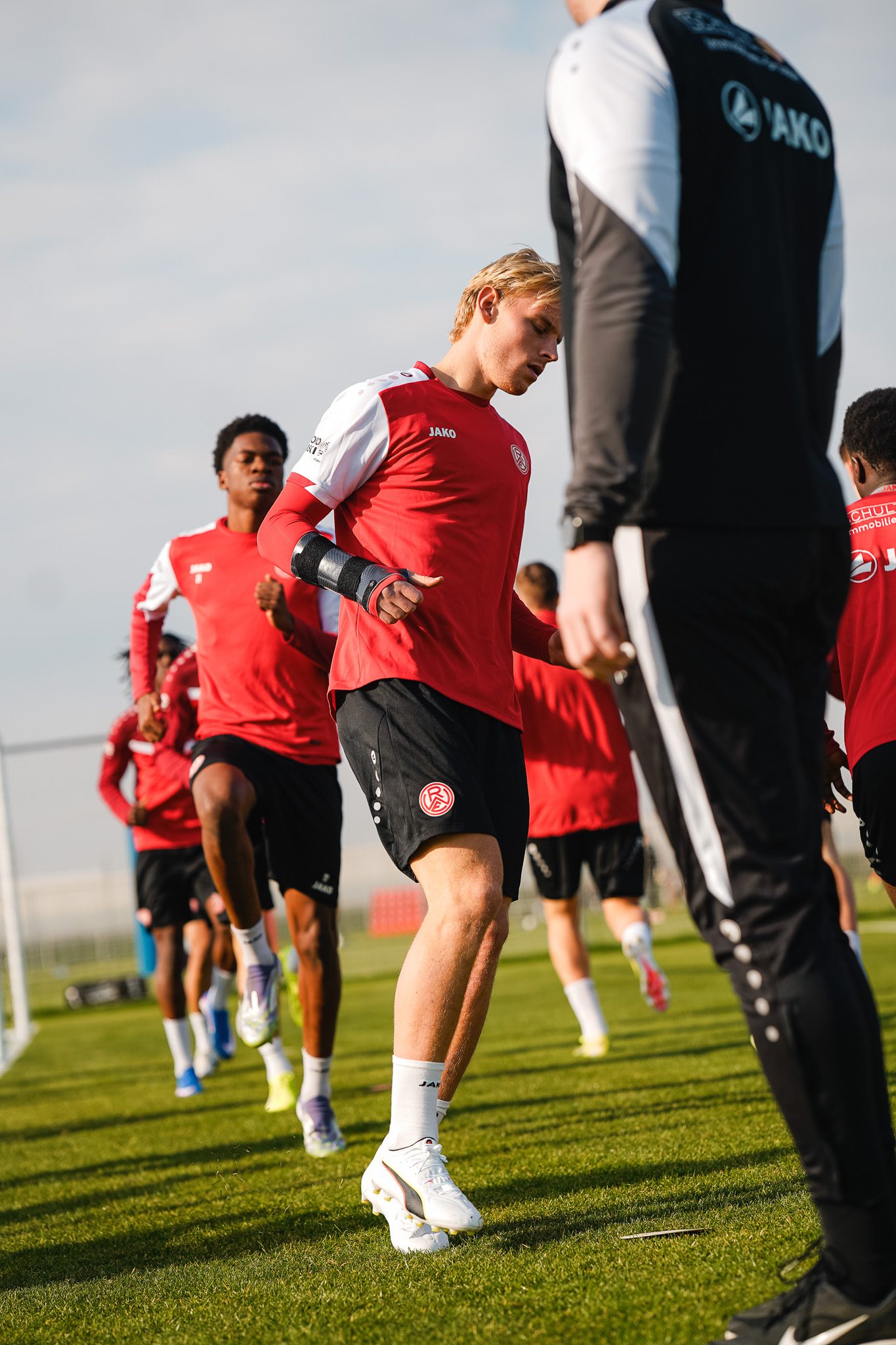 Erster Trainingstag in Lara – Rot-Weiss Essen