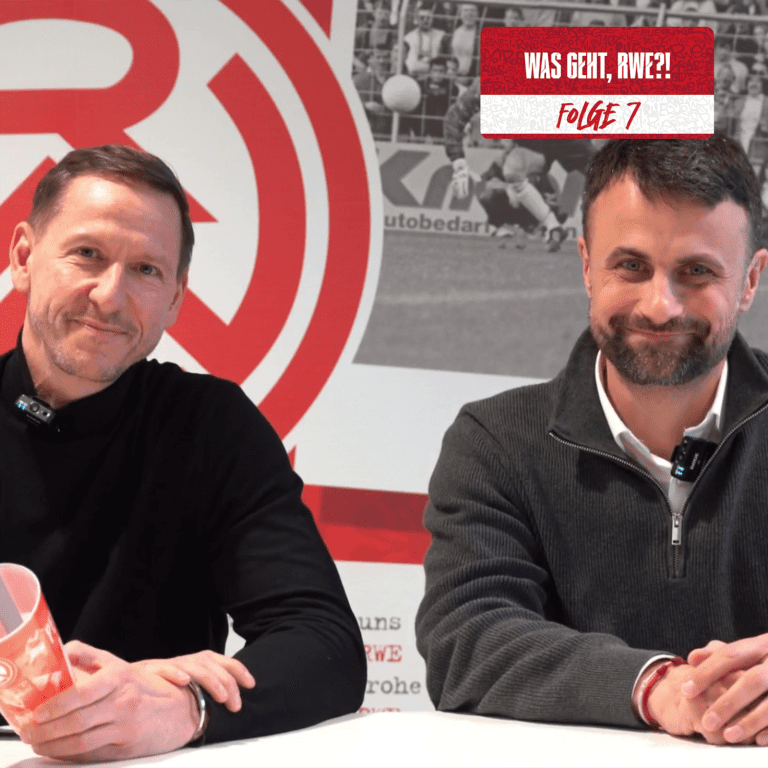 Was geht, RWE?!: Folge 07 mit dem Vorstand – Rot-Weiss Essen