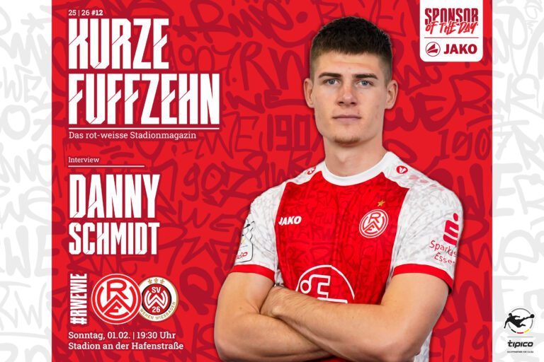 Die „kurze fuffzehn“ zum Wiesbaden-Heimspiel – Rot-Weiss Essen