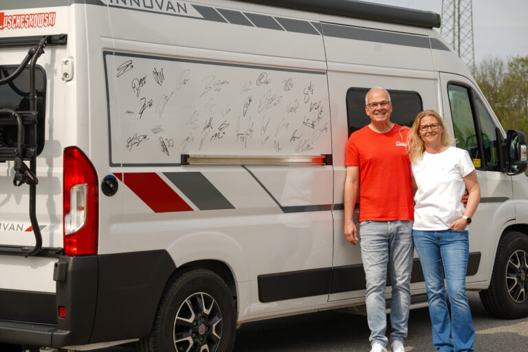 Mit dem Van Oppa Luscheskowski durch die Weltgeschichte – Rot-Weiss Essen