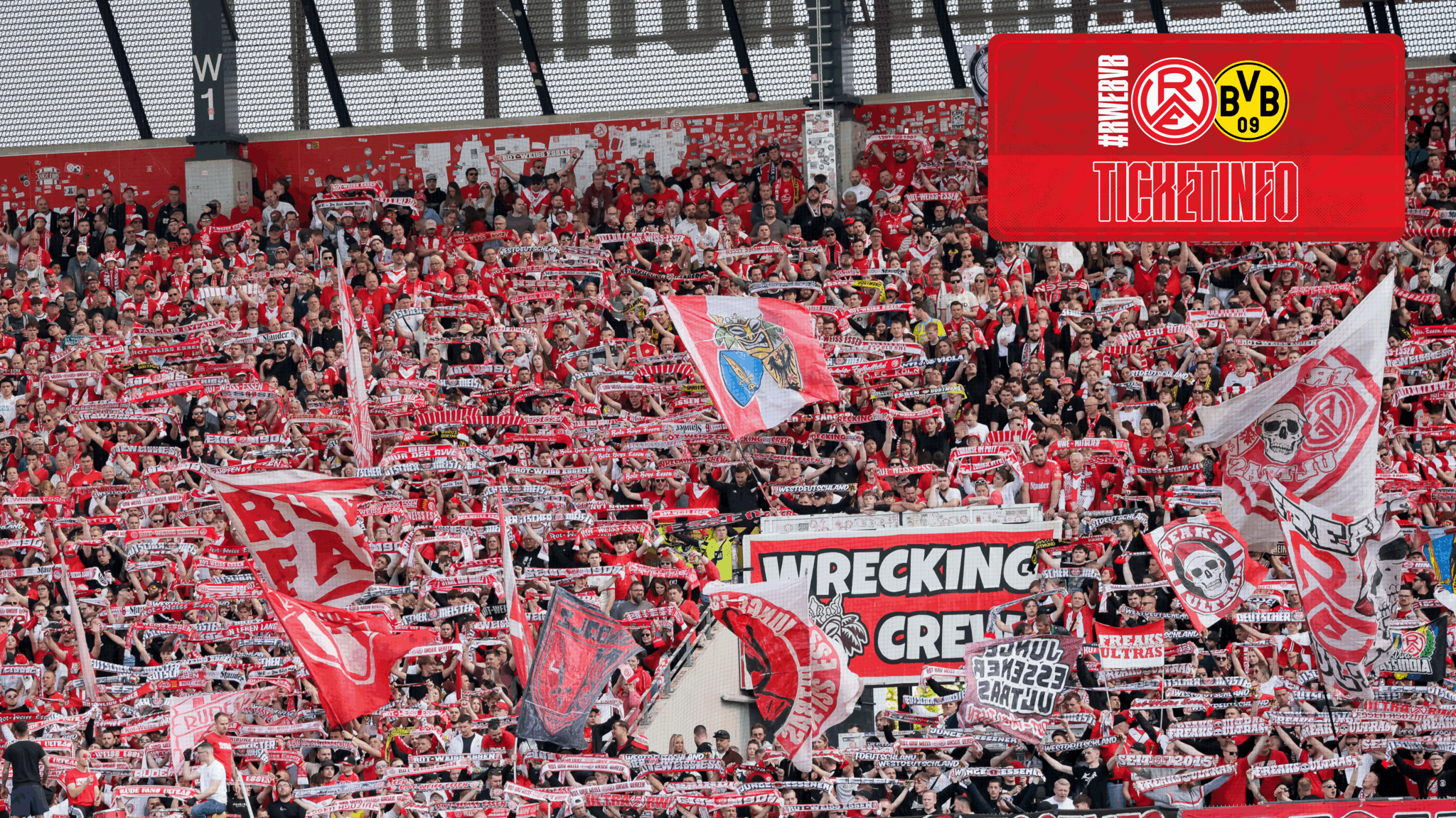 BVB-Pokalspiel: Bereits 15.500 Tickets vergriffen – Rot-Weiss Essen