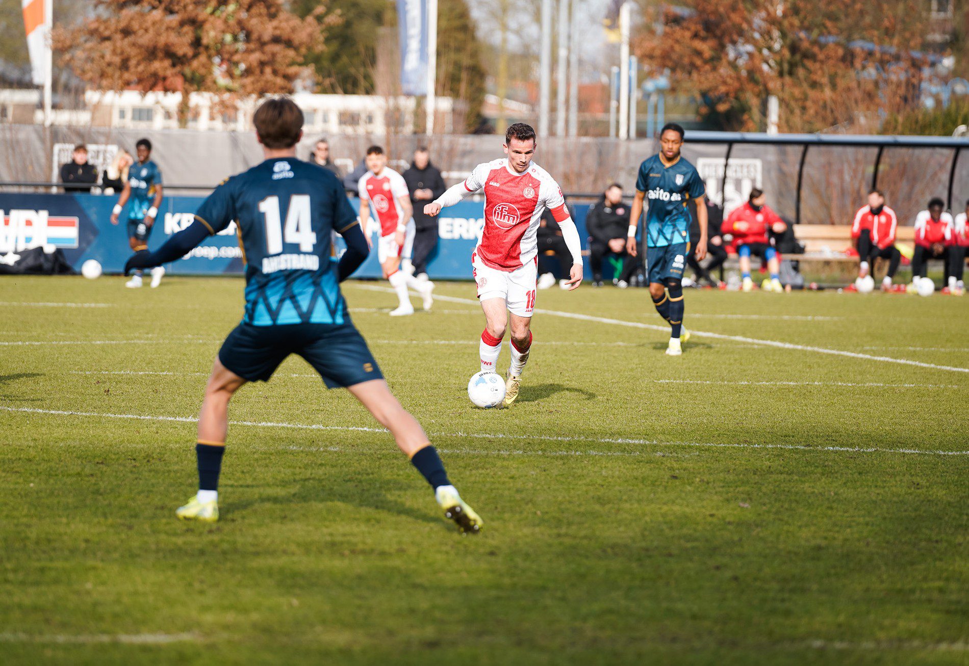 RWE unterliegt Heracles Almelo im Testspiel mit 1:2 – Rot-Weiss Essen