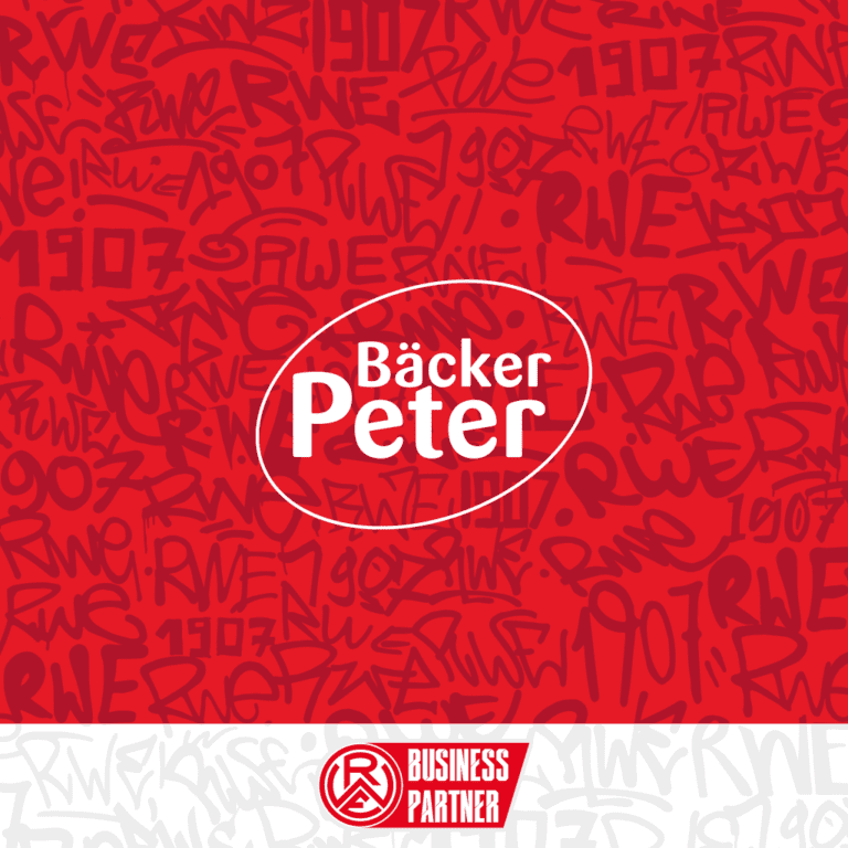 Bäckerei Peter & RWE: Genuss trifft Tradition – Rot-Weiss Essen
