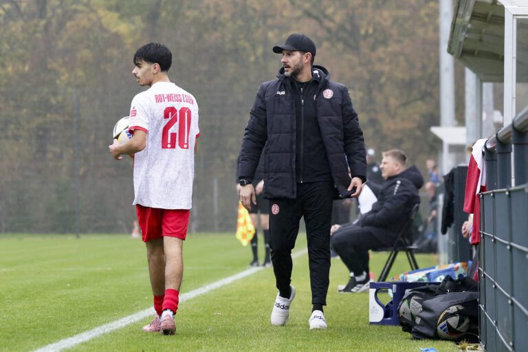 Rot-Weiss Essen U17 startet stark in die Rückrunde der DFB-Nachwuchsliga