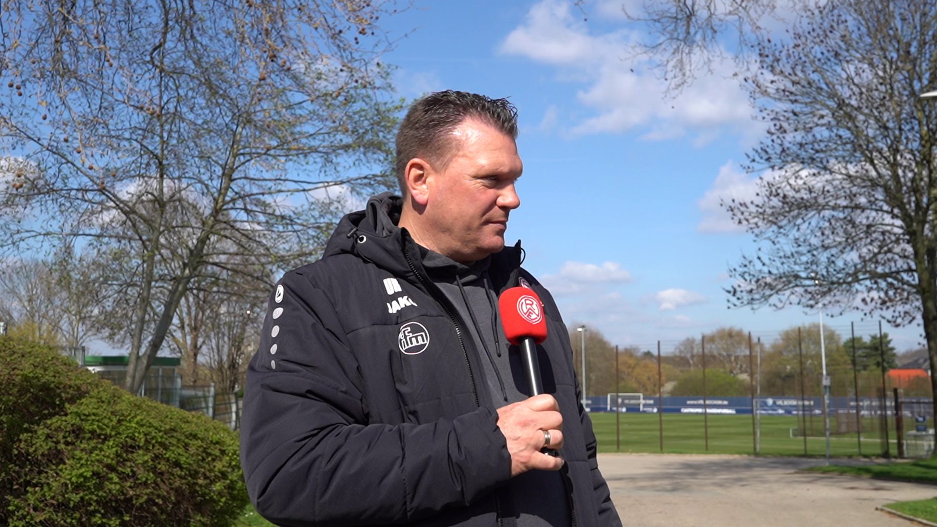 Nach Sieg im Testspiel: Interview mit Uwe Koschinat – Rot-Weiss Essen