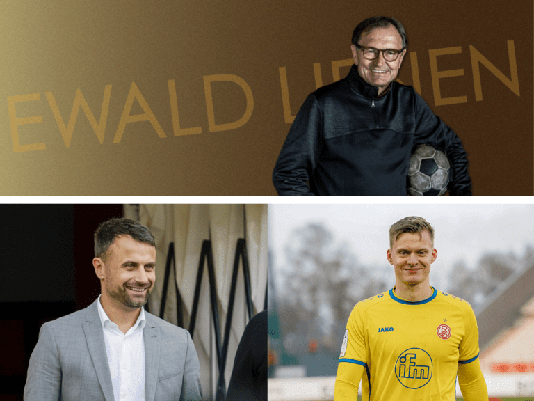 Alex Rang & Jakob Golz zu Gast bei Ewald Lienen – Rot-Weiss Essen