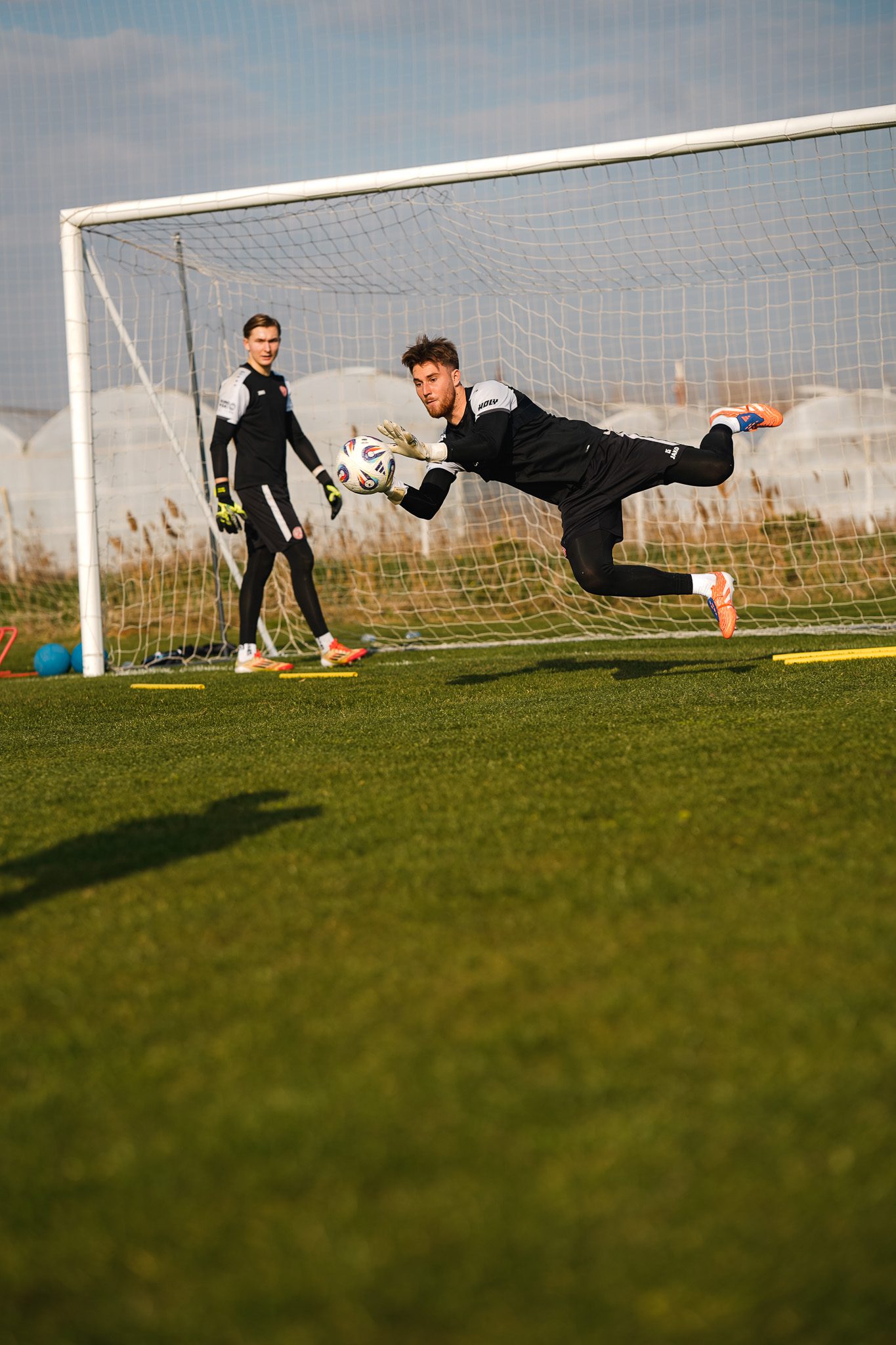 Erster Trainingstag in Lara – Rot-Weiss Essen